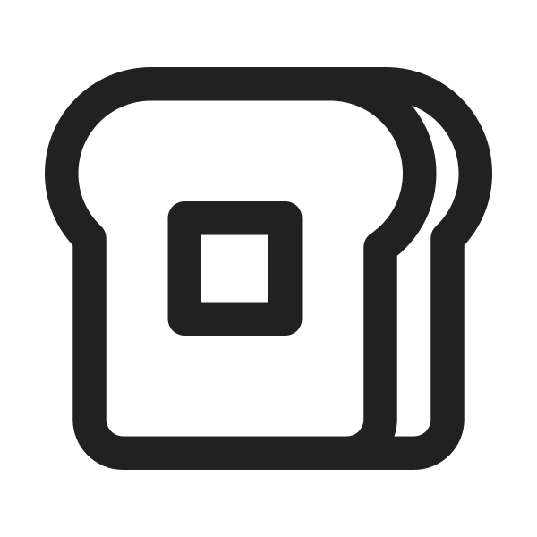 Ic Fluent Food Toast 24 Regular