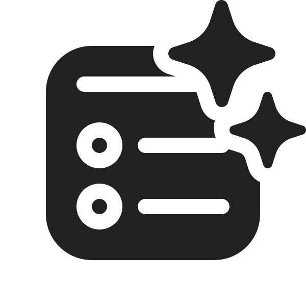 Ic Fluent Form Sparkle 20 Filled