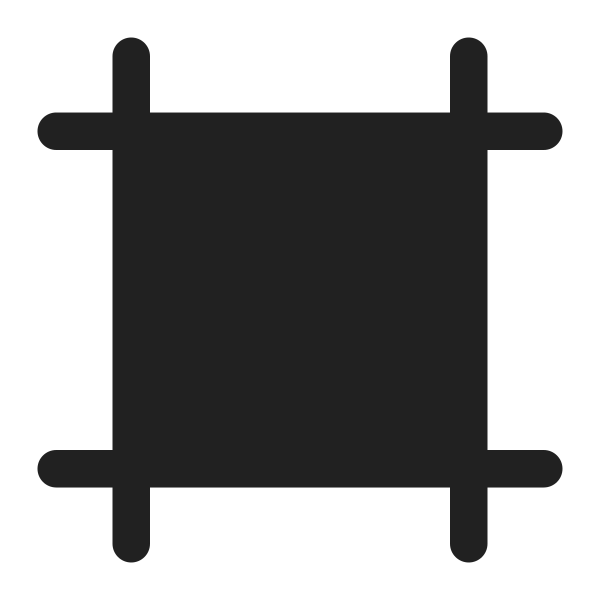 Ic Fluent Frame 16 Filled