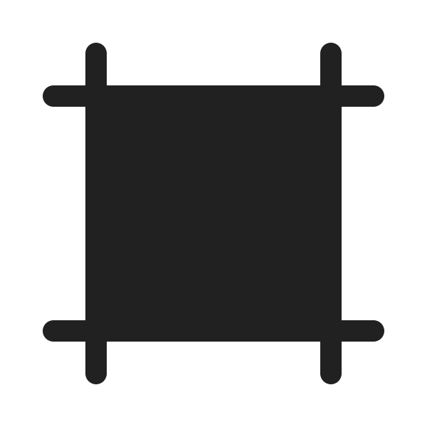 Ic Fluent Frame 20 Filled