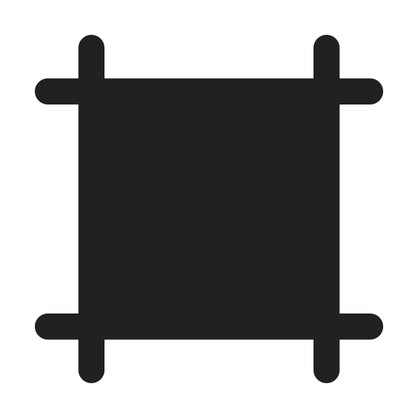 Ic Fluent Frame 24 Filled