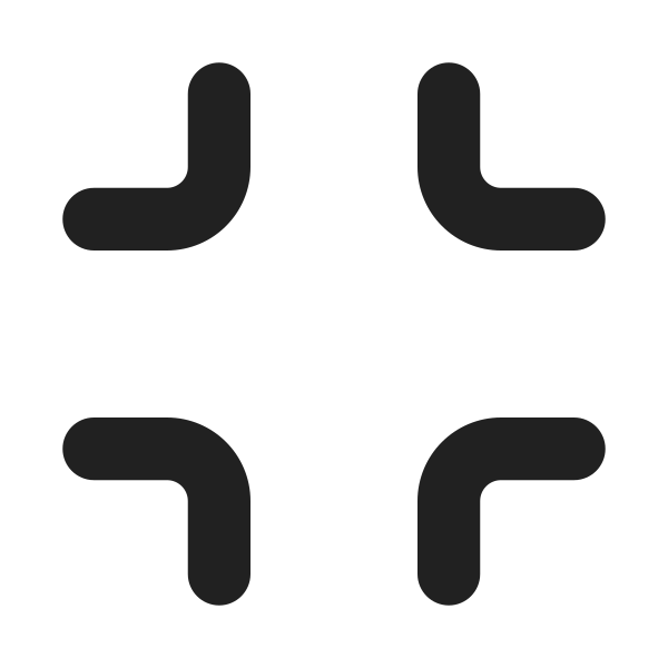 Ic Fluent Full Screen Minimize 16 Filled