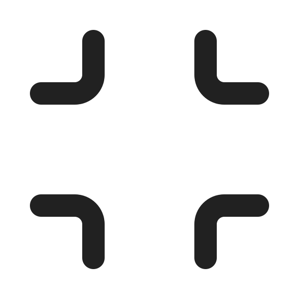 Ic Fluent Full Screen Minimize 20 Filled