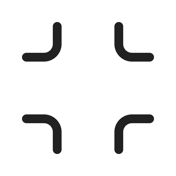 Ic Fluent Full Screen Minimize 20 Regular