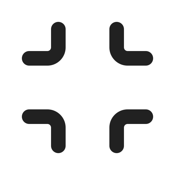 Ic Fluent Full Screen Minimize 24 Filled