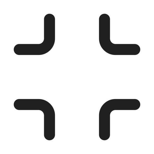 Ic Fluent Full Screen Minimize 28 Filled