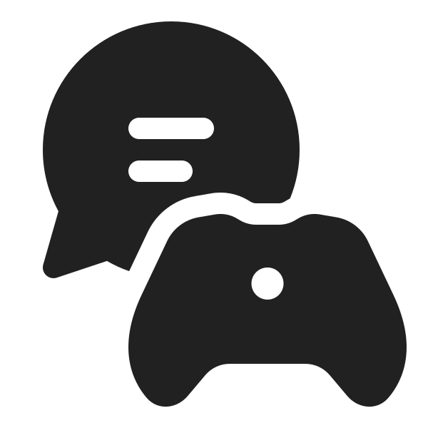Ic Fluent Game Chat 20 Filled