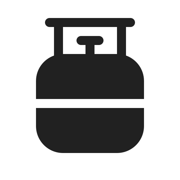 Ic Fluent Gas Propane 20 Filled