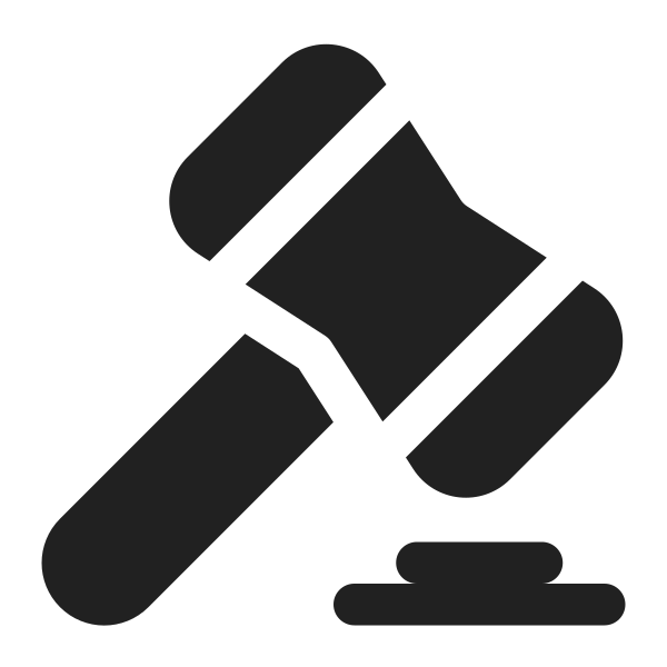 Ic Fluent Gavel 16 Filled