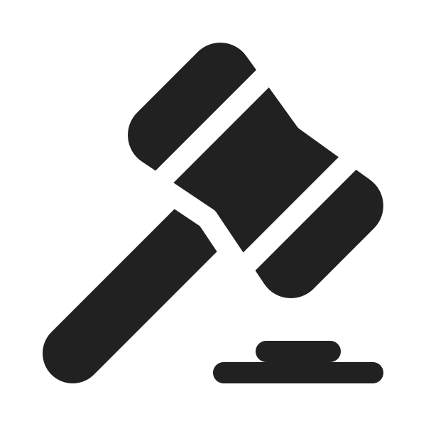 Ic Fluent Gavel 20 Filled