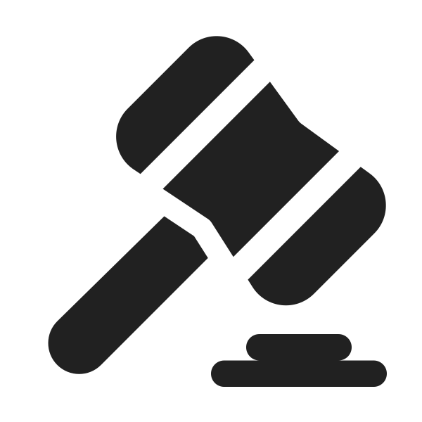 Ic Fluent Gavel 24 Filled