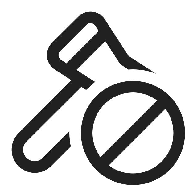 Ic Fluent Gavel Prohibited 16 Regular
