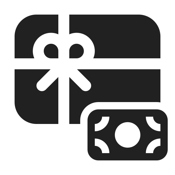 Ic Fluent Gift Card Money 24 Filled