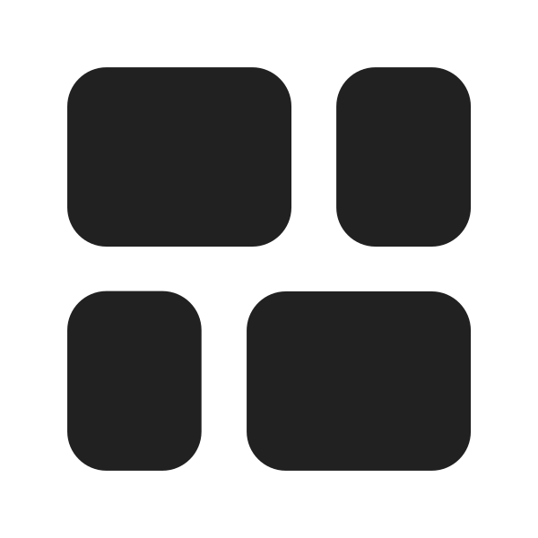 Ic Fluent Glance Horizontal 24 Filled