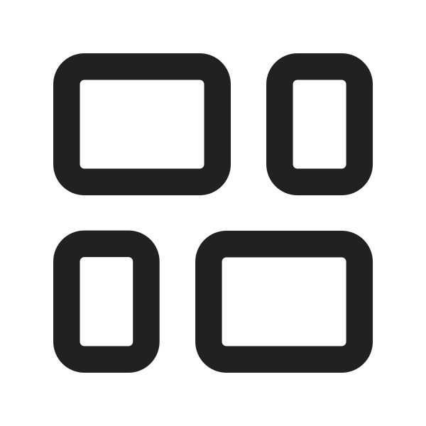 Ic Fluent Glance Horizontal 24 Regular
