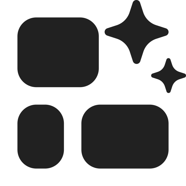 Ic Fluent Glance Horizontal Sparkle 32 Filled