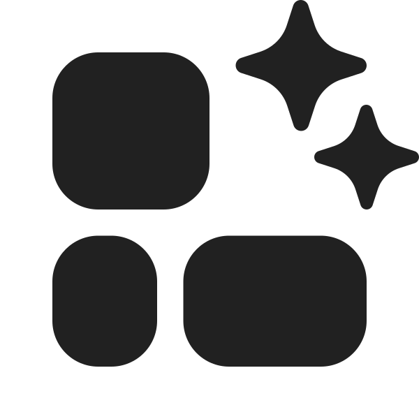 Ic Fluent Glance Horizontal Sparkles 16 Filled