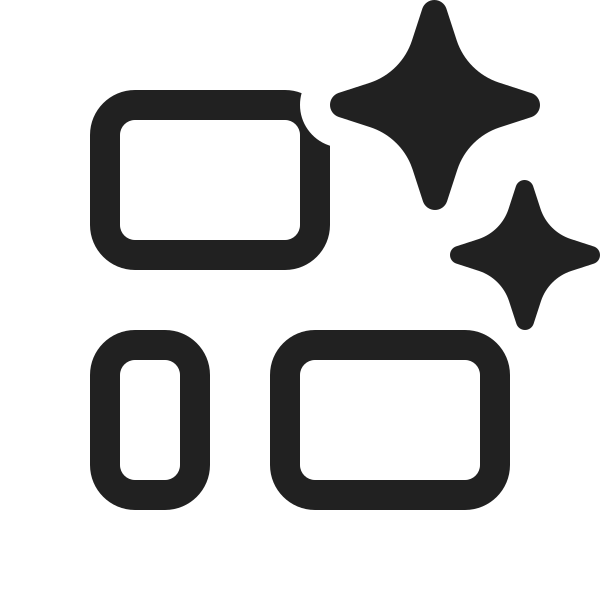 Ic Fluent Glance Horizontal Sparkles 20 Regular
