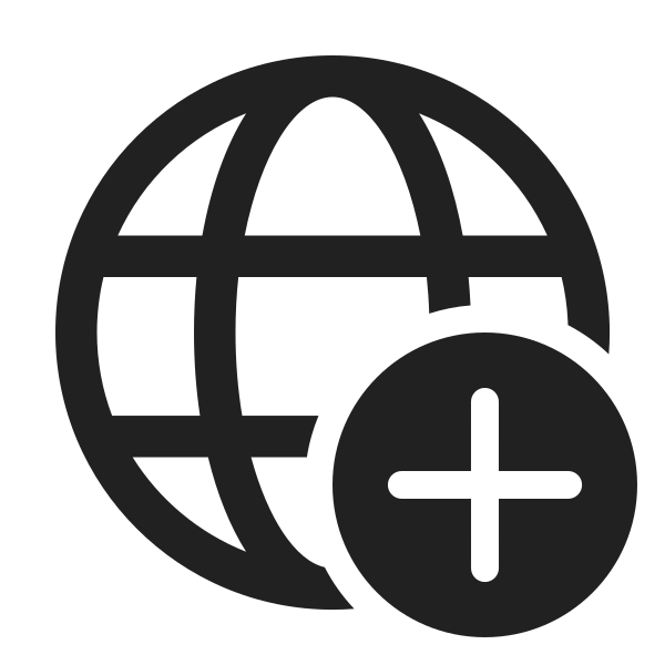 Ic Fluent Globe Add 24 Regular