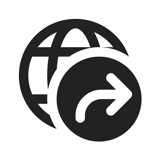Ic Fluent Globe Arrow Forward 16 Regular
