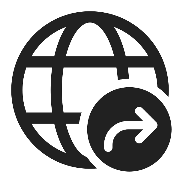 Ic Fluent Globe Arrow Forward 32 Regular