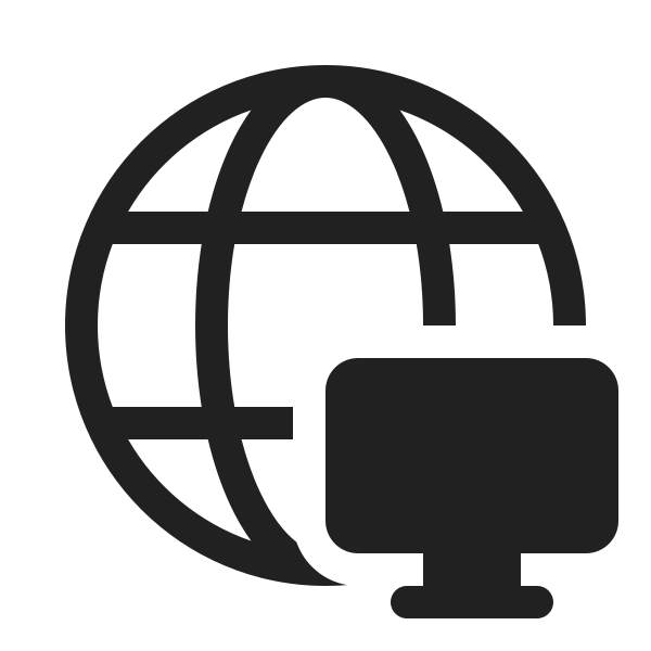 Ic Fluent Globe Desktop 20 Regular