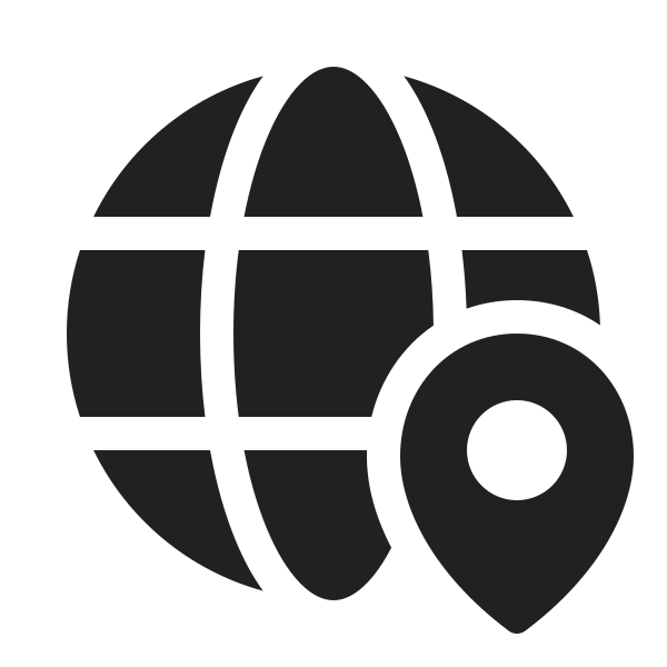 Ic Fluent Globe Location 20 Filled