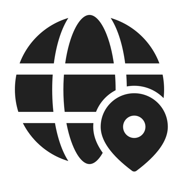 Ic Fluent Globe Location 24 Filled