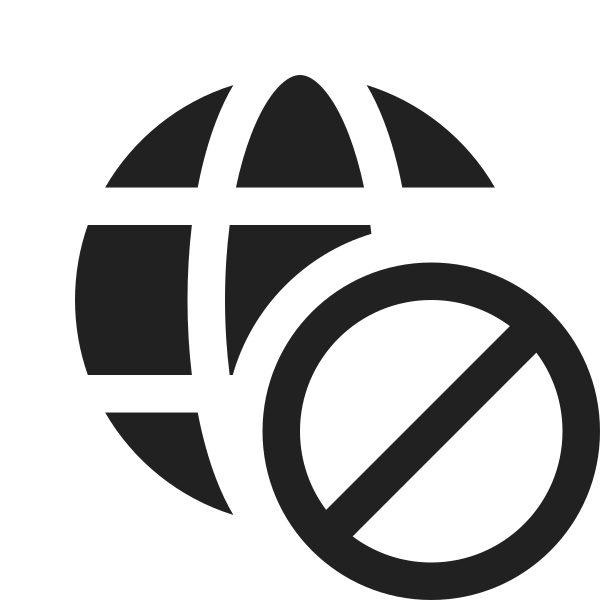 Ic Fluent Globe Prohibited 16 Filled