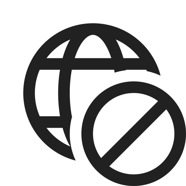 Ic Fluent Globe Prohibited 16 Regular