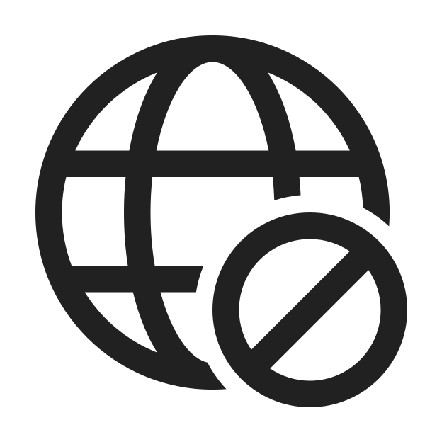 Ic Fluent Globe Prohibited 24 Regular