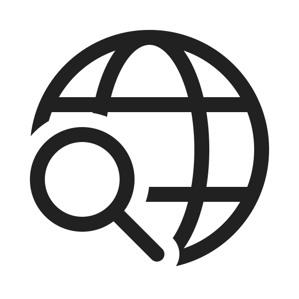 Ic Fluent Globe Search 20 Regular