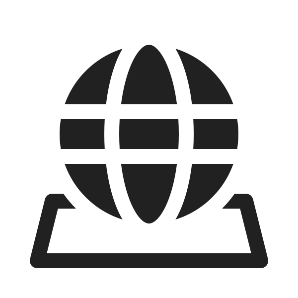 Ic Fluent Globe Surface 20 Filled