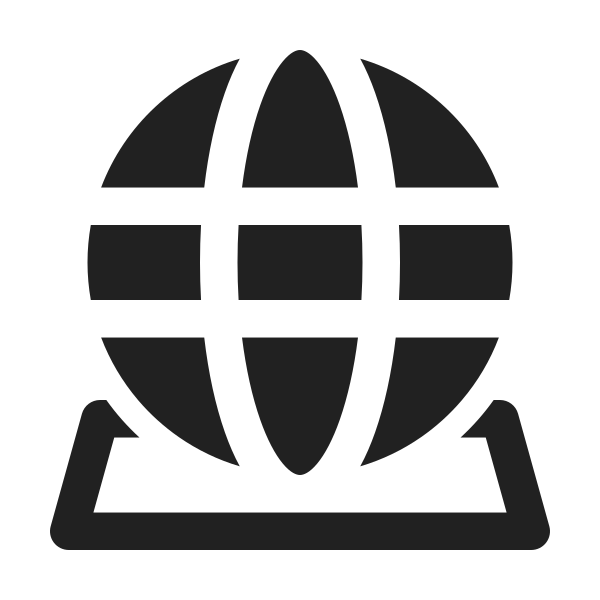 Ic Fluent Globe Surface 24 Filled