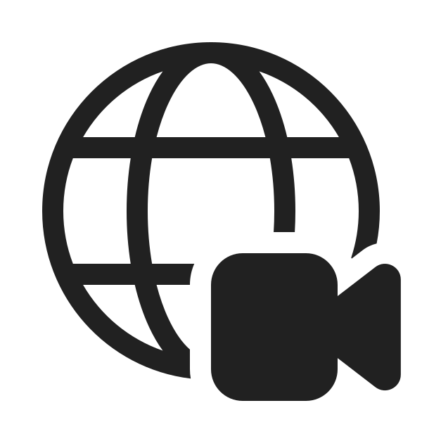Ic Fluent Globe Video 20 Regular