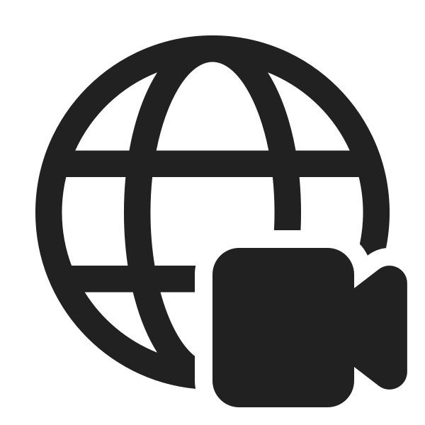 Ic Fluent Globe Video 24 Regular