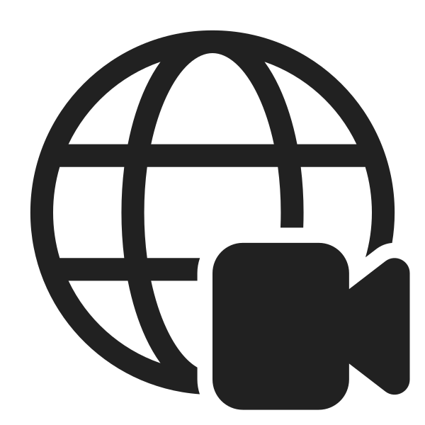 Ic Fluent Globe Video 28 Regular