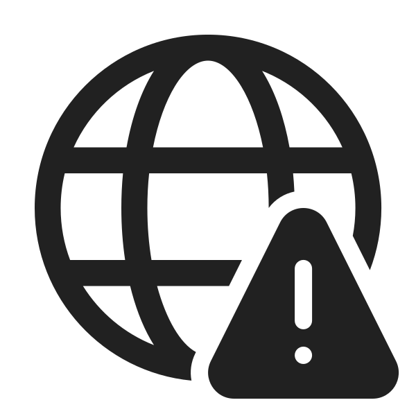 Ic Fluent Globe Warning 24 Regular