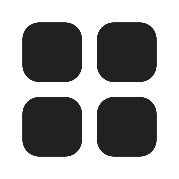 Ic Fluent Grid 24 Filled