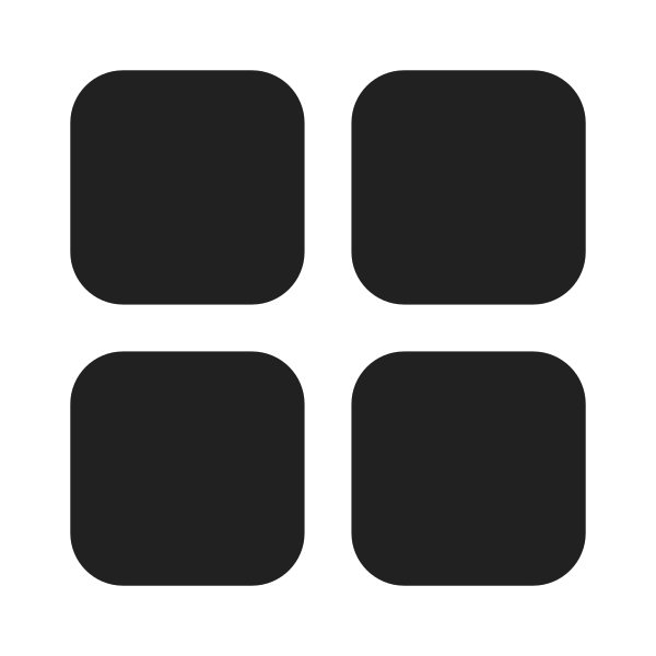 Ic Fluent Grid 28 Filled