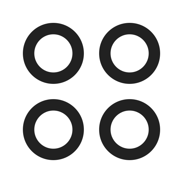 Ic Fluent Grid Circles 24 Regular