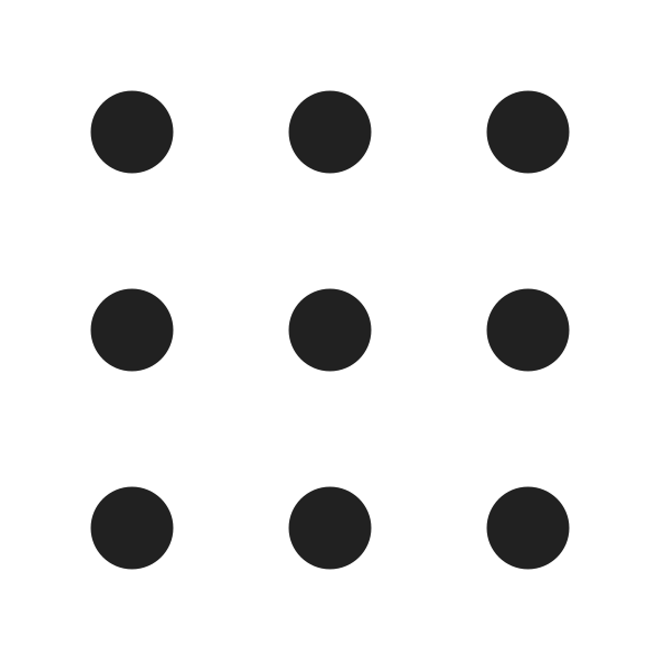 Ic Fluent Grid Dots 20 Regular