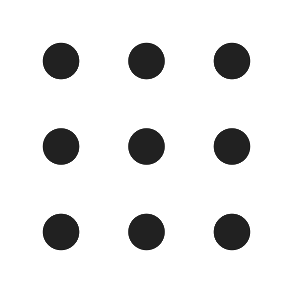 Ic Fluent Grid Dots 24 Regular