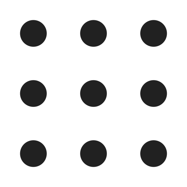 Ic Fluent Grid Dots 28 Regular