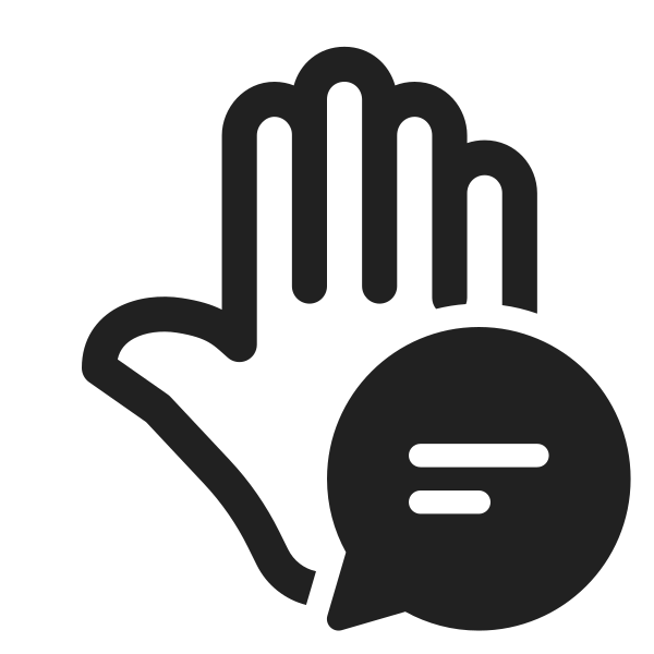 Ic Fluent Hand Left Chat 28 Regular