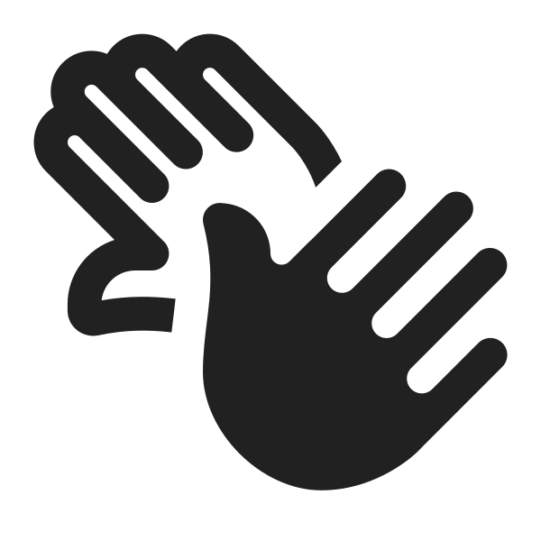 Ic Fluent Hand Multiple 16 Filled