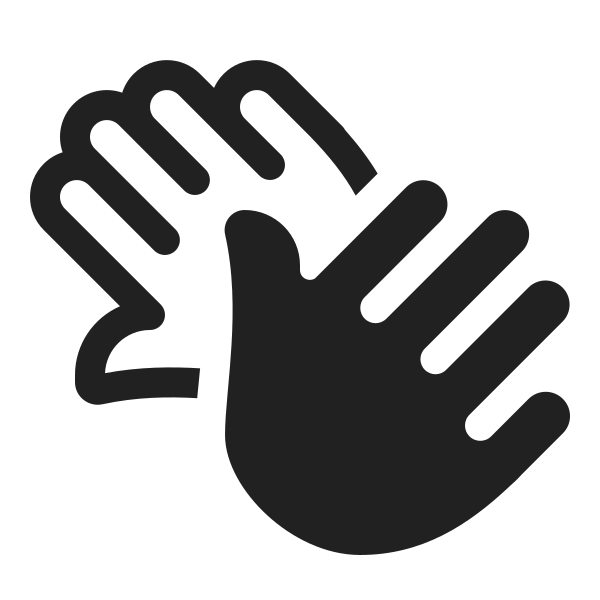 Ic Fluent Hand Multiple 20 Filled