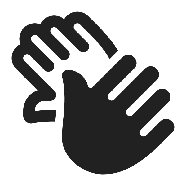 Ic Fluent Hand Multiple 24 Filled