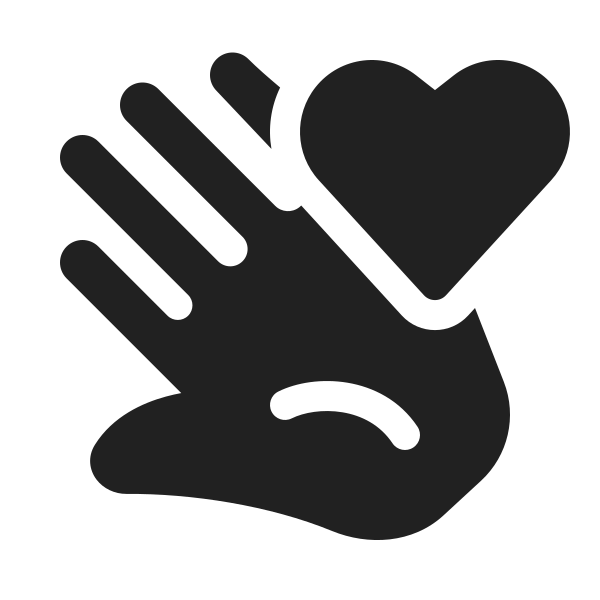 Ic Fluent Hand Open Heart 20 Filled