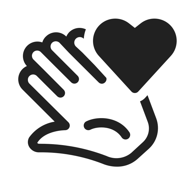 Ic Fluent Hand Open Heart 20 Regular